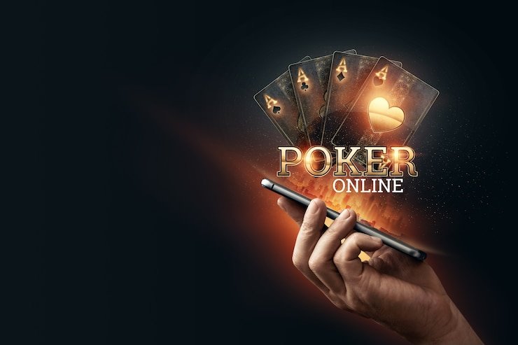 Pengguna mobile memeriksa poin akun